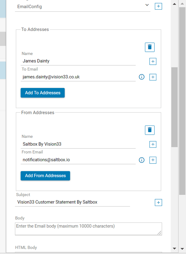 iPaaS (Integration Platform as a Service) Usage Study on Automated Customer Statements