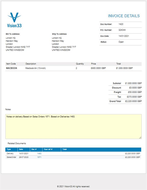 iPaaS (Integration Platform as a Service) Usage Study on Automated Customer Statements