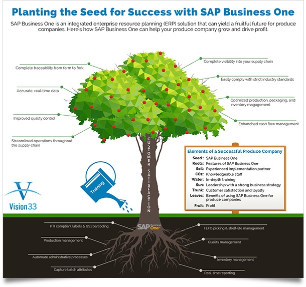 Planting Seeds for Success with SAP Business One