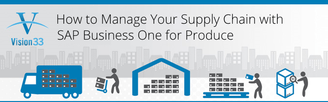 How To Manage Your Supply Chain With Sap For Produce 9210
